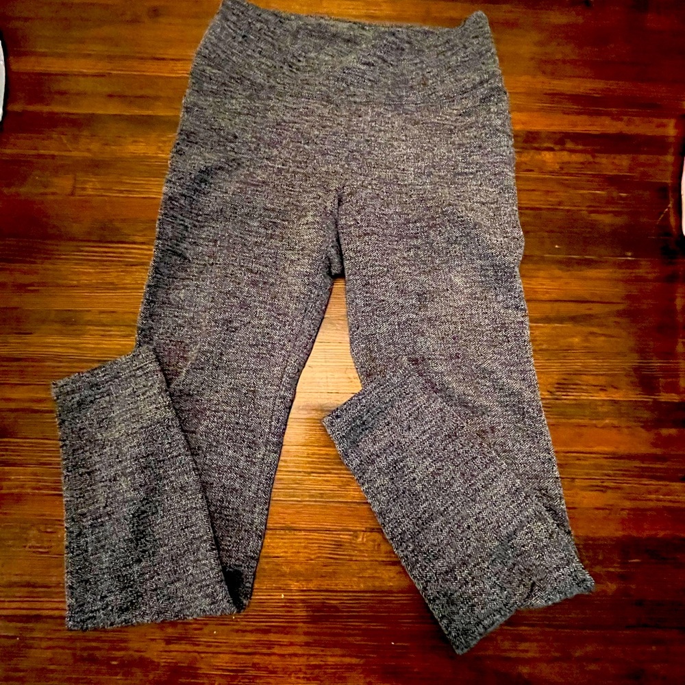 Athleta Herringbone Leggings Size M
